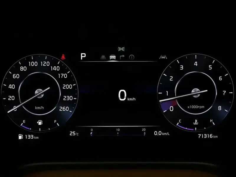 2023 Kia K9 с пробегом 71 316 км