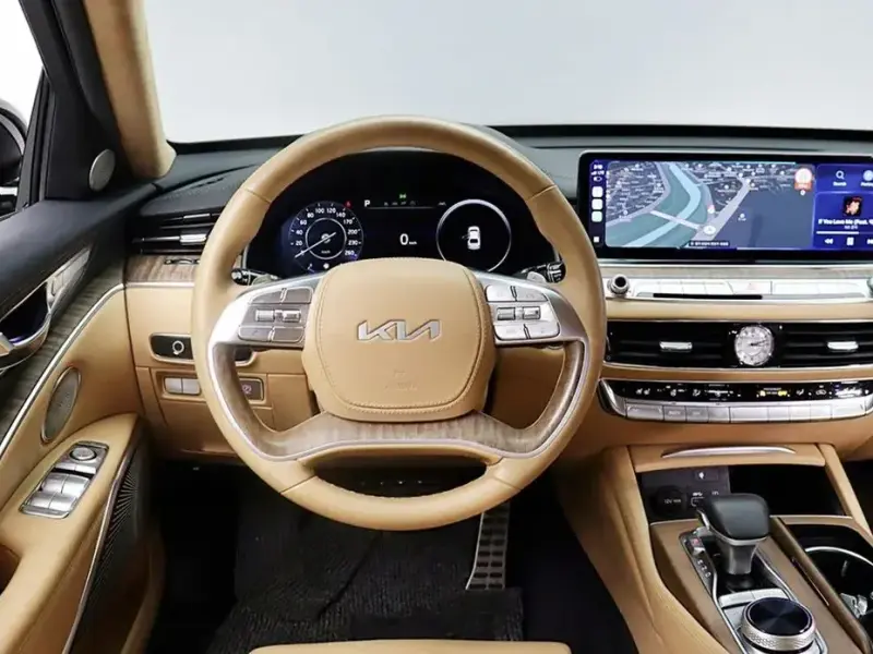 2023 Kia K9 с пробегом 71 316 км