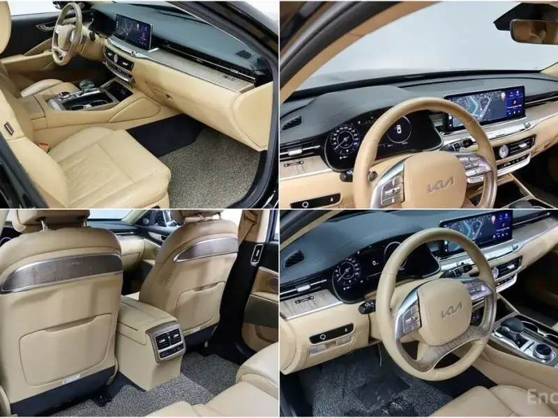 2023 Kia K9 с пробегом 71 316 км