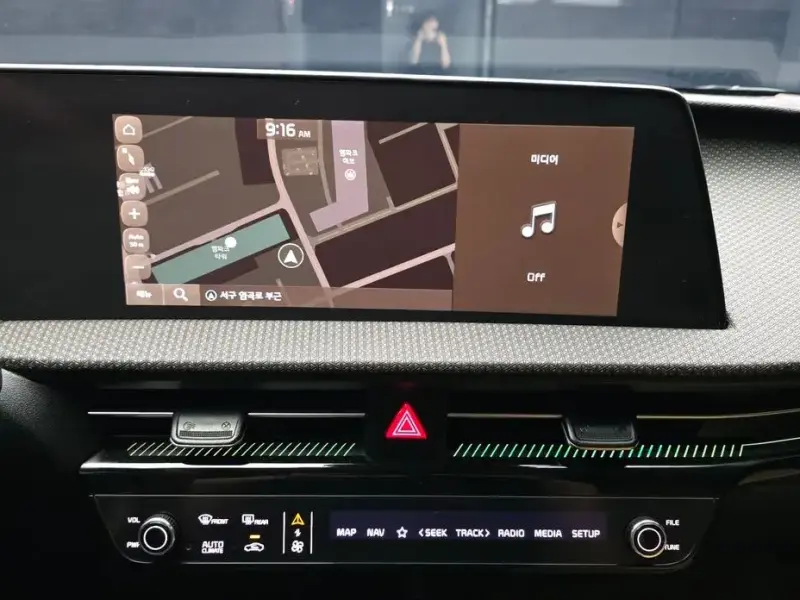 2022 Kia EV6 с пробегом 48 230 км