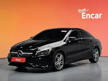 2018 Mercedes-Benz CLA с пробегом 42 847 км
