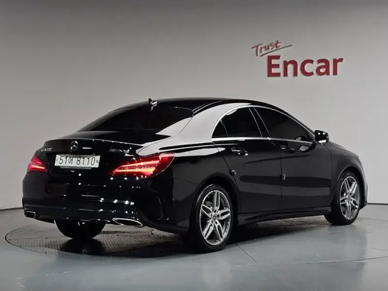 2018 Mercedes-Benz CLA с пробегом 42 847 км