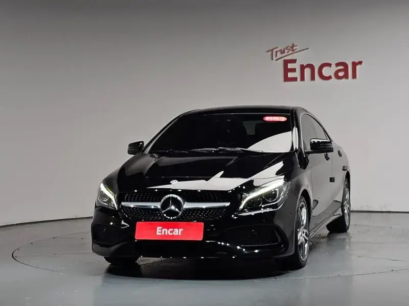 2018 Mercedes-Benz CLA с пробегом 42 847 км