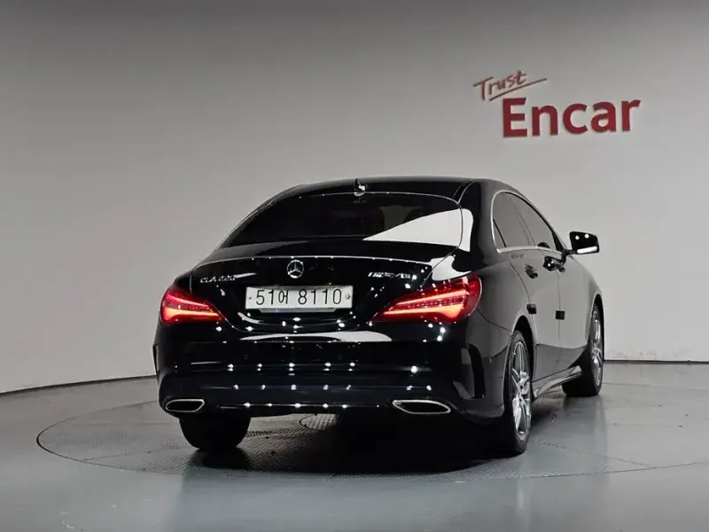 2018 Mercedes-Benz CLA с пробегом 42 847 км