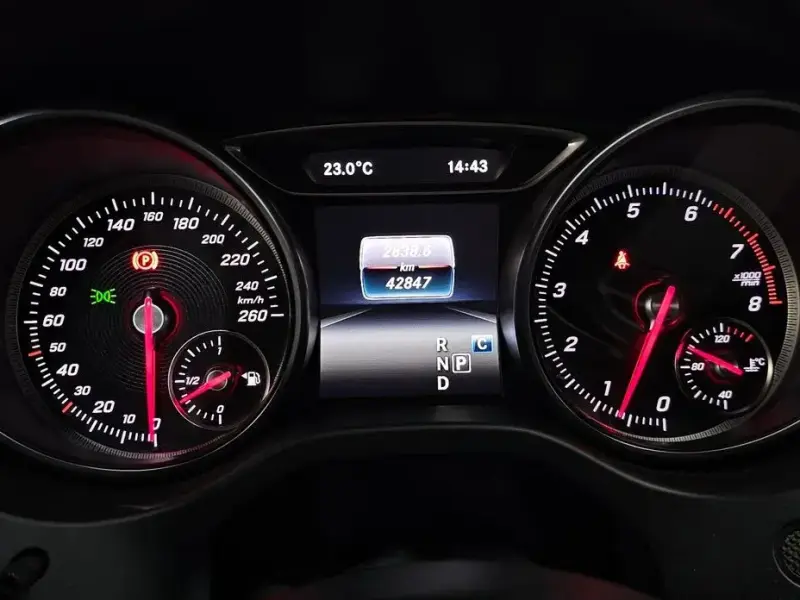 2018 Mercedes-Benz CLA с пробегом 42 847 км