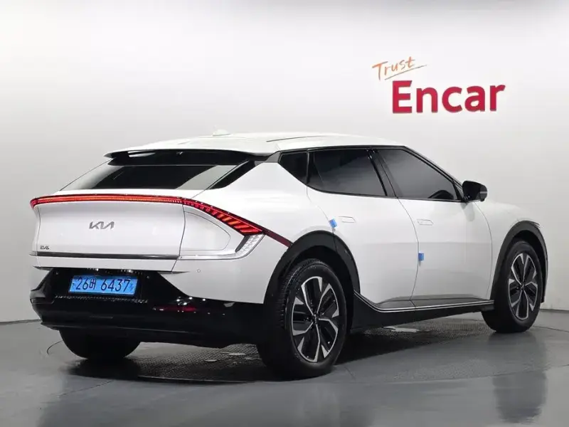 2024 Kia EV6 с пробегом 38 659 км