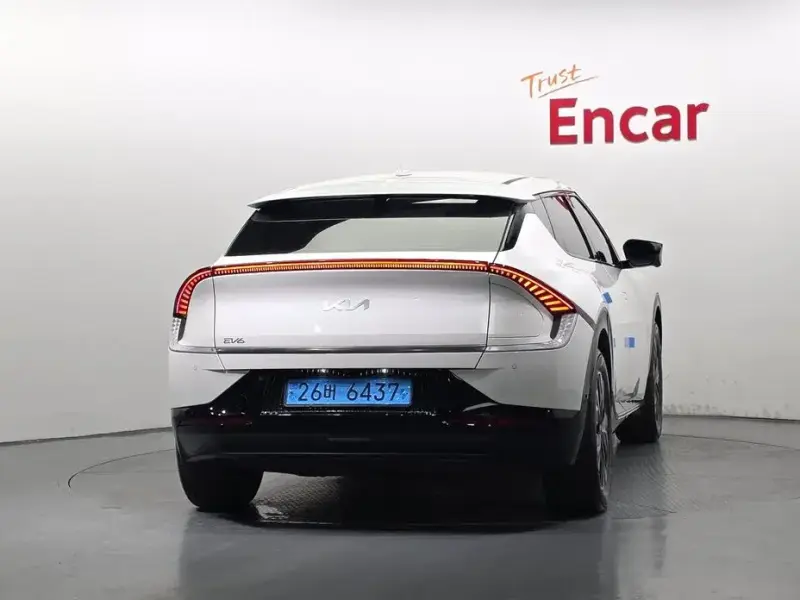 2024 Kia EV6 с пробегом 38 659 км