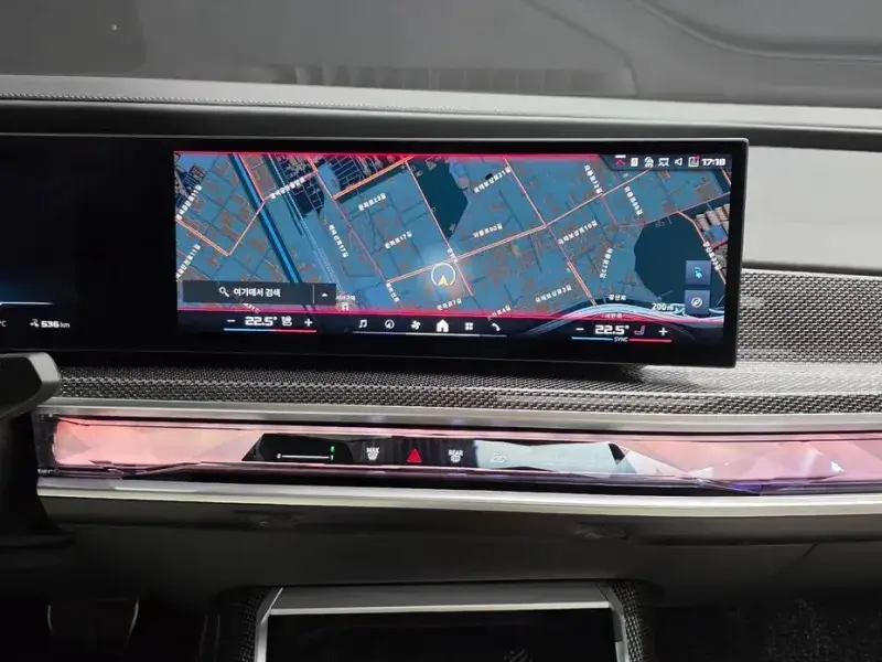 2024 BMW i7 с пробегом 16 228 км