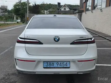 2026 BMW i7 с пробегом 1 548 км