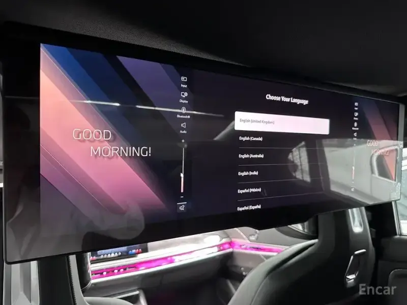 2025 BMW i7 с пробегом 5 528 км