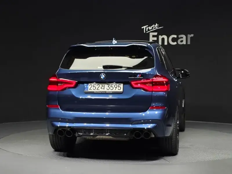 2021 BMW X3 M с пробегом 104 850 км