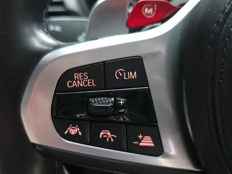 2021 BMW X3 M с пробегом 104 850 км