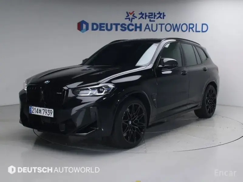 2024 BMW X3 M с пробегом 9 611 км