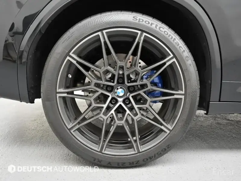 2024 BMW X3 M с пробегом 9 611 км