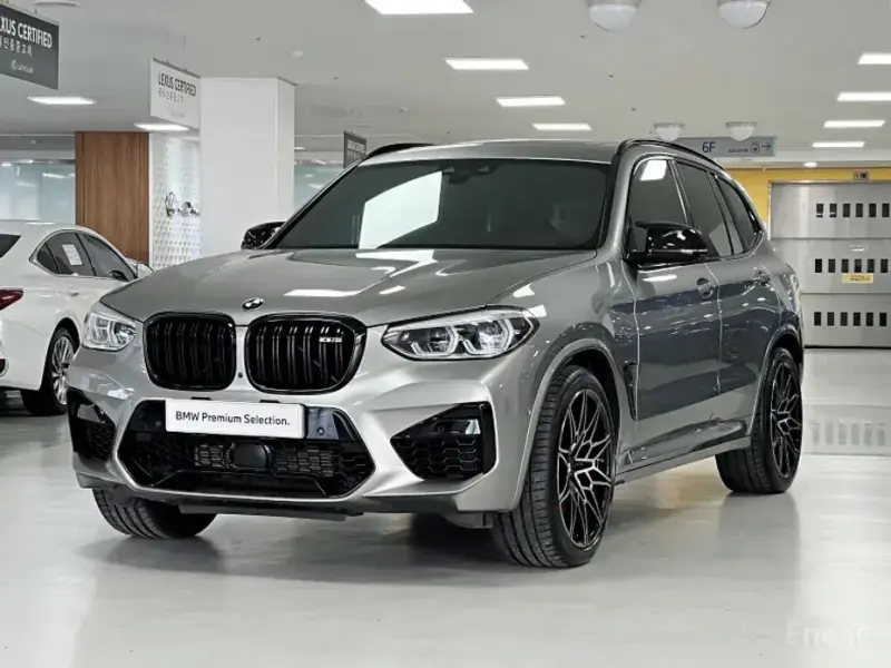 2021 BMW X3 M с пробегом 24 016 км