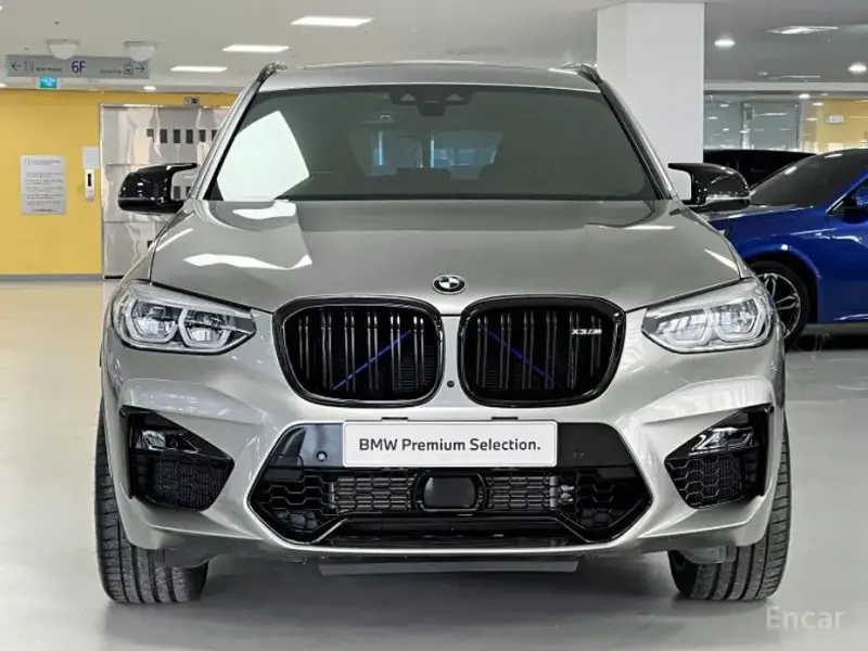 2021 BMW X3 M с пробегом 24 016 км