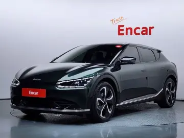 2022 Kia EV6 с пробегом 75 477 км