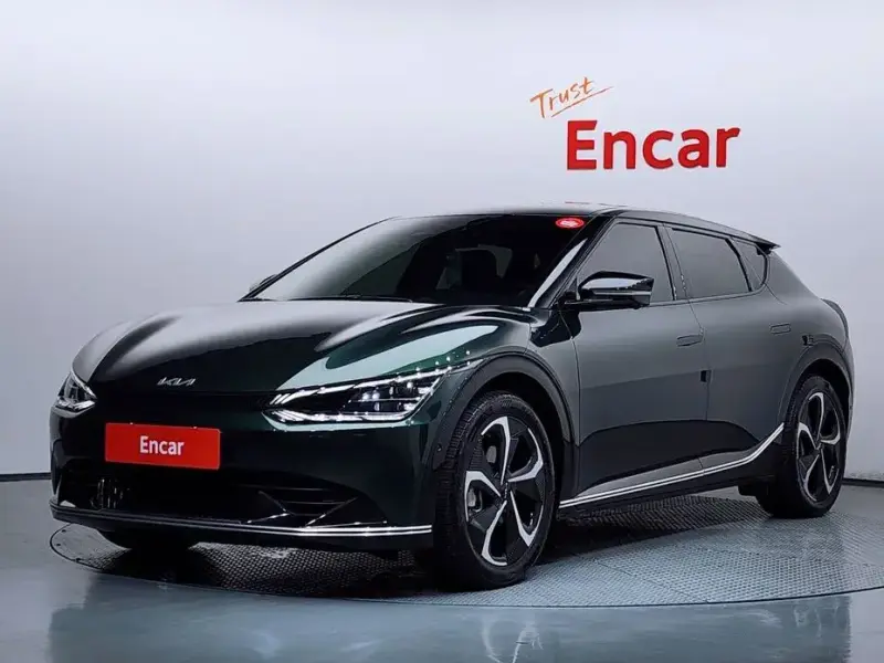 2022 Kia EV6 с пробегом 75 477 км