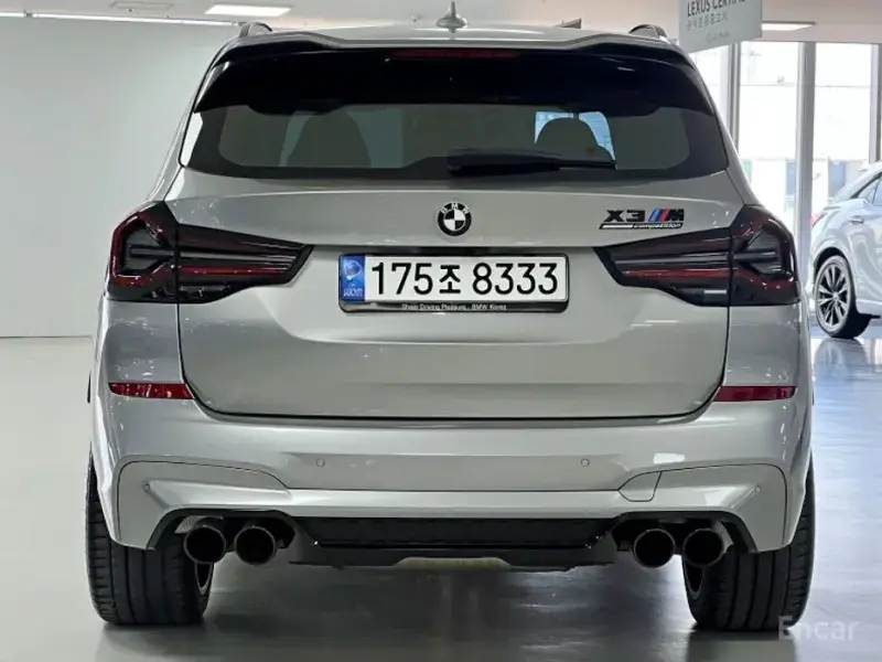 2021 BMW X3 M с пробегом 24 016 км