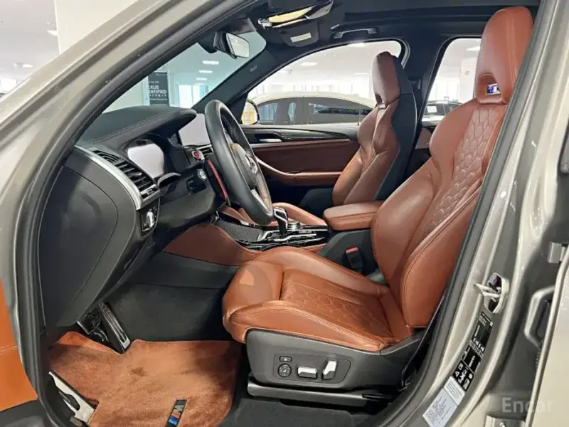 2021 BMW X3 M с пробегом 24 016 км