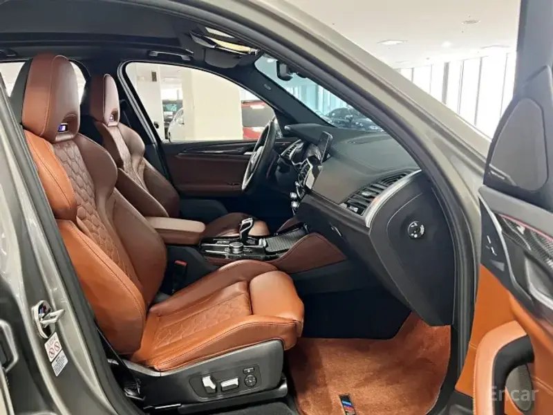 2021 BMW X3 M с пробегом 24 016 км
