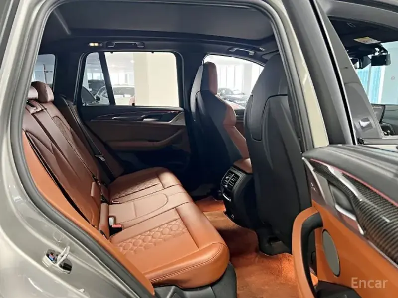 2021 BMW X3 M с пробегом 24 016 км
