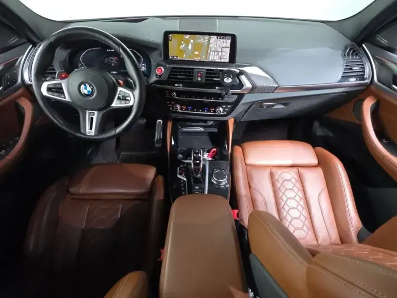 2020 BMW X3 M с пробегом 61 933 км