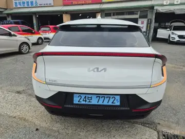 2022 Kia EV6 с пробегом 86 700 км