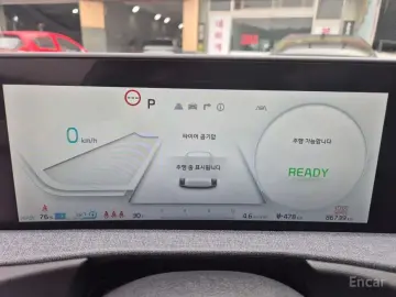 2022 Kia EV6 с пробегом 86 700 км