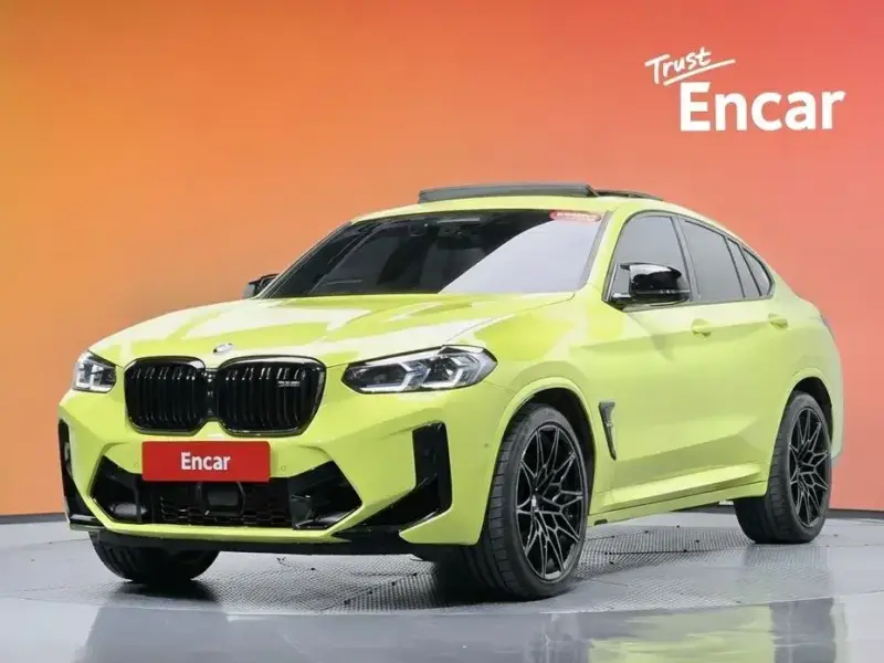 2022 BMW X5 M с пробегом 25 473 км
