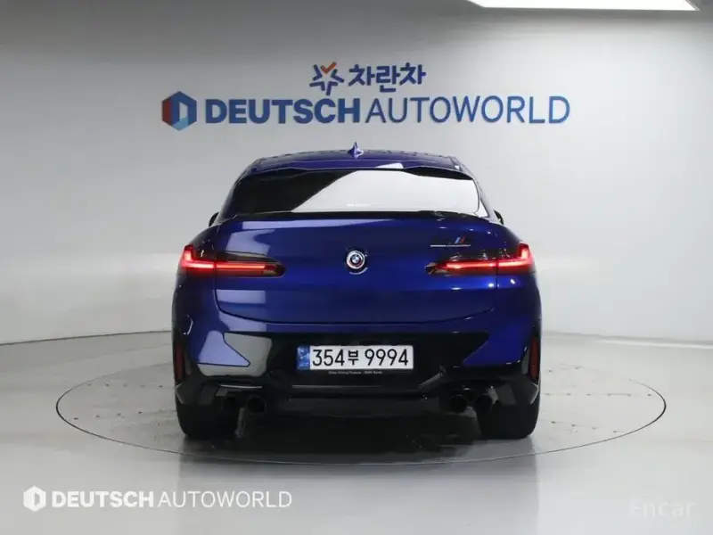 2022 BMW X5 M с пробегом 50 888 км