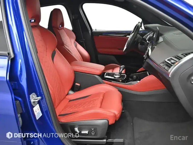 2022 BMW X5 M с пробегом 50 888 км
