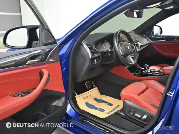 2022 BMW X5 M с пробегом 50 888 км