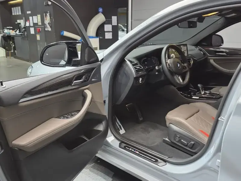 2024 BMW X5 M с пробегом 4 141 км
