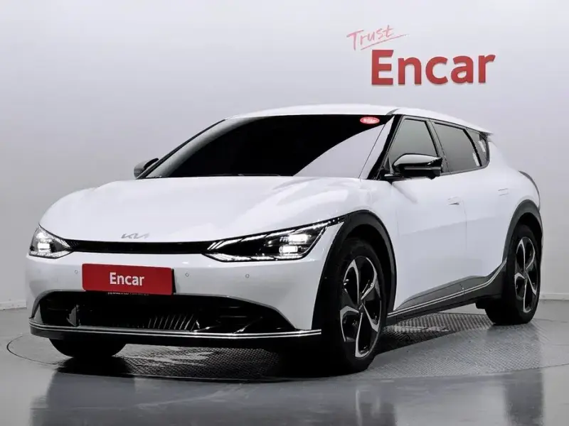 2024 Kia EV6 с пробегом 53 620 км
