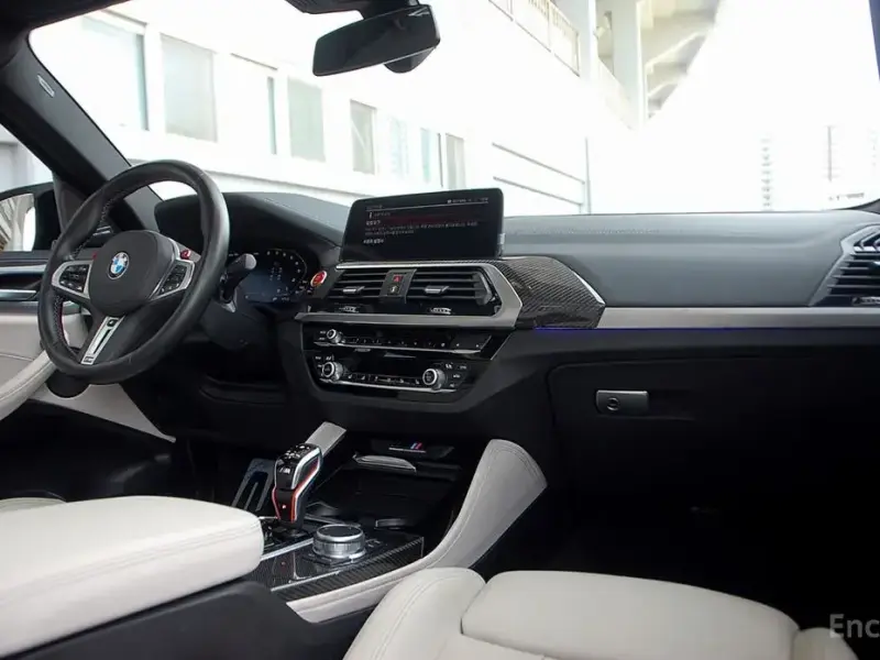 2021 BMW X5 M с пробегом 29 785 км
