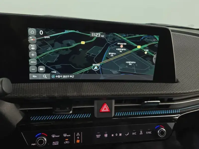2022 Kia EV6 с пробегом 77 802 км