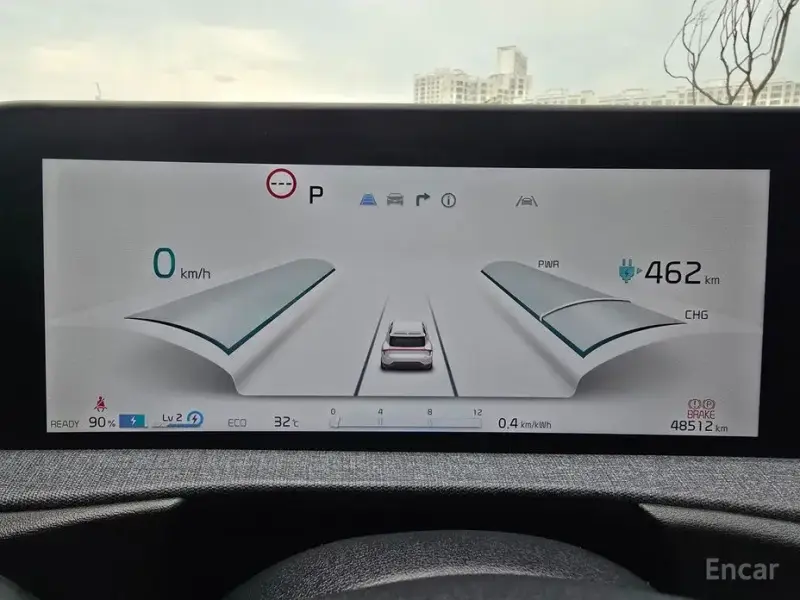 2022 Kia EV6 с пробегом 48 512 км