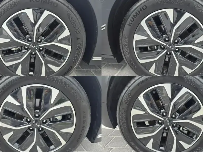 2022 Kia EV6 с пробегом 48 512 км