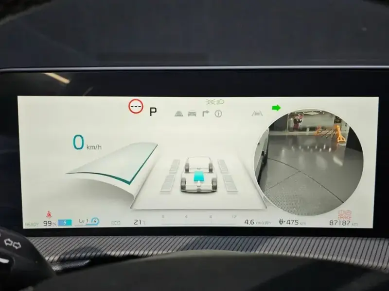 2022 Kia EV6 с пробегом 87 187 км