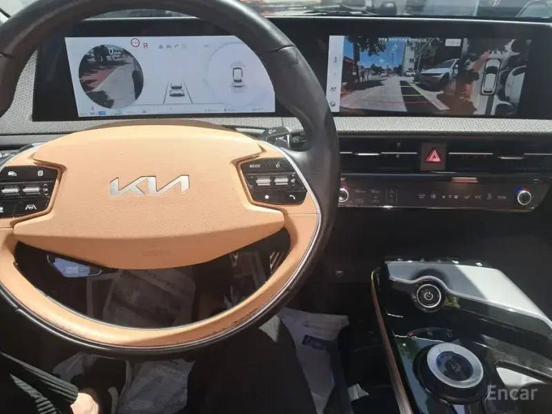 2024 Kia EV6 с пробегом 56 123 км