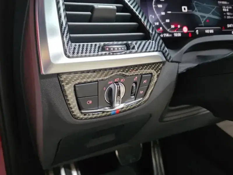 2021 BMW X5 M с пробегом 109 593 км