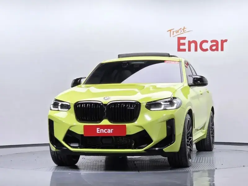 2022 BMW X5 M с пробегом 25 473 км