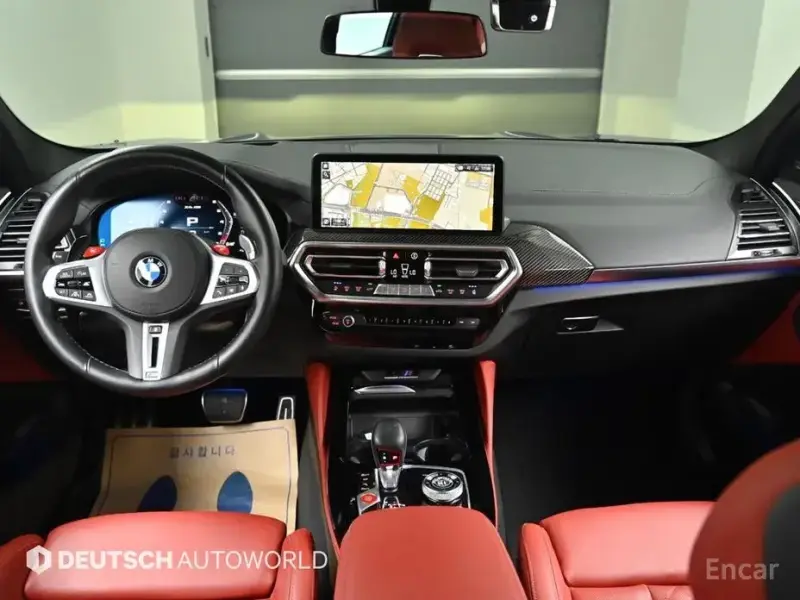 2022 BMW X5 M с пробегом 50 888 км