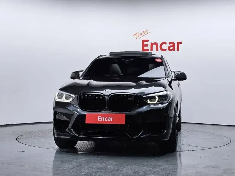 2021 BMW X5 M с пробегом 54 007 км