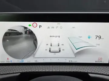 2023 Kia EV6 с пробегом 82 324 км