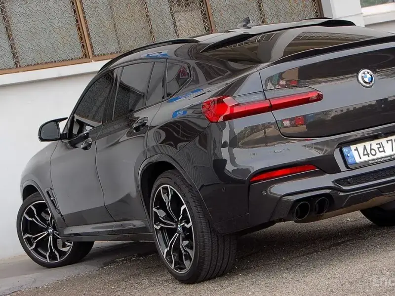 2021 BMW X5 M с пробегом 29 785 км