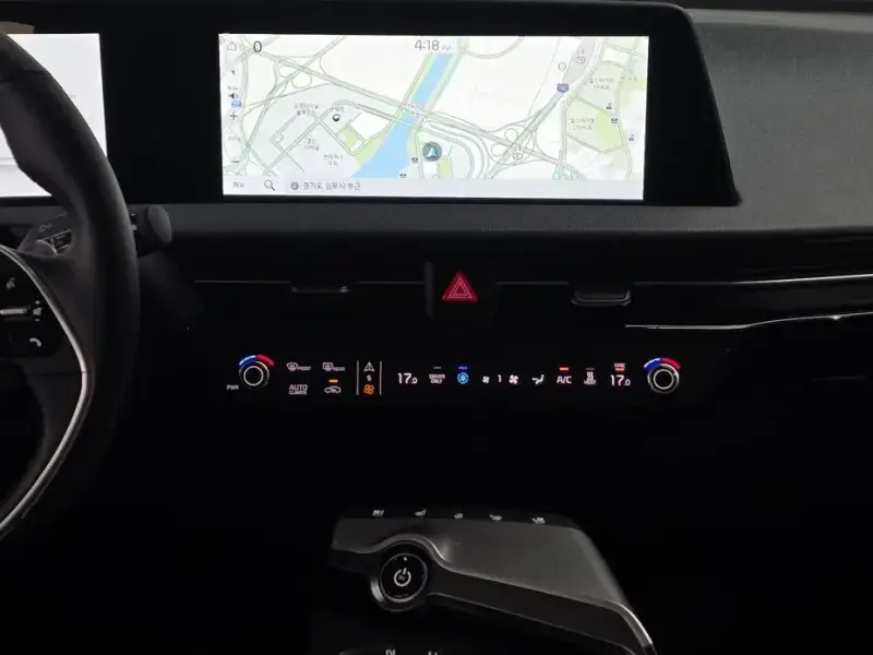 2023 Kia EV6 с пробегом 34 110 км