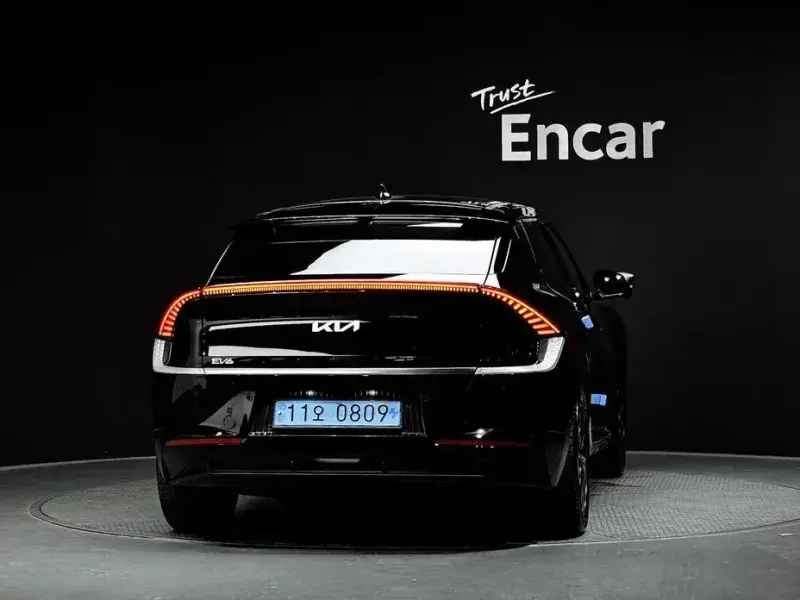 2023 Kia EV6 с пробегом 59 337 км