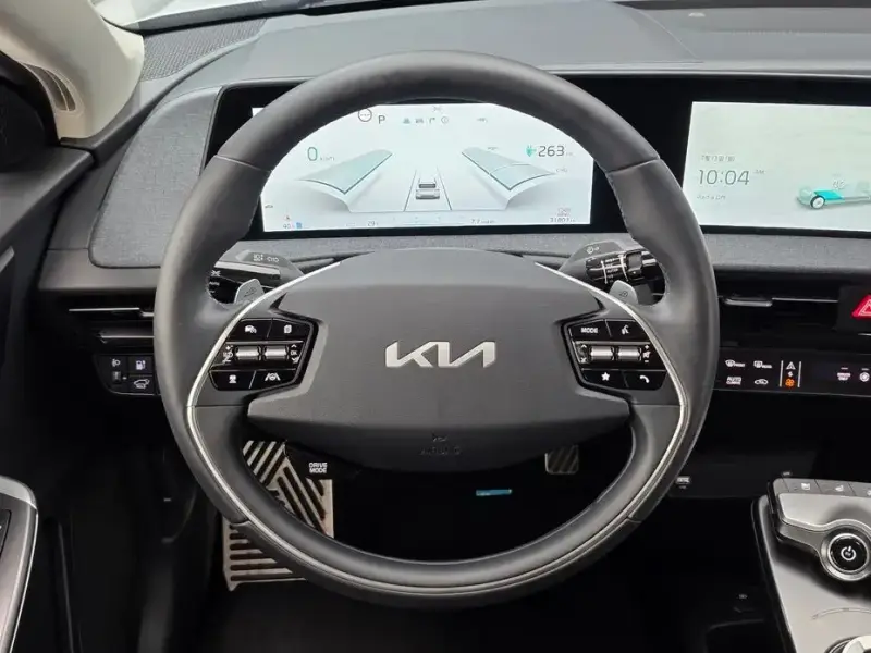2024 Kia EV6 с пробегом 31 803 км